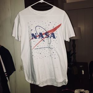 URBAN OUTFITTERS NASA white t-shirt!!